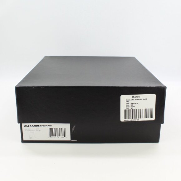 New ALEXANDER WANG Gabi Suede Ankle Boots - Picture 16 of 16